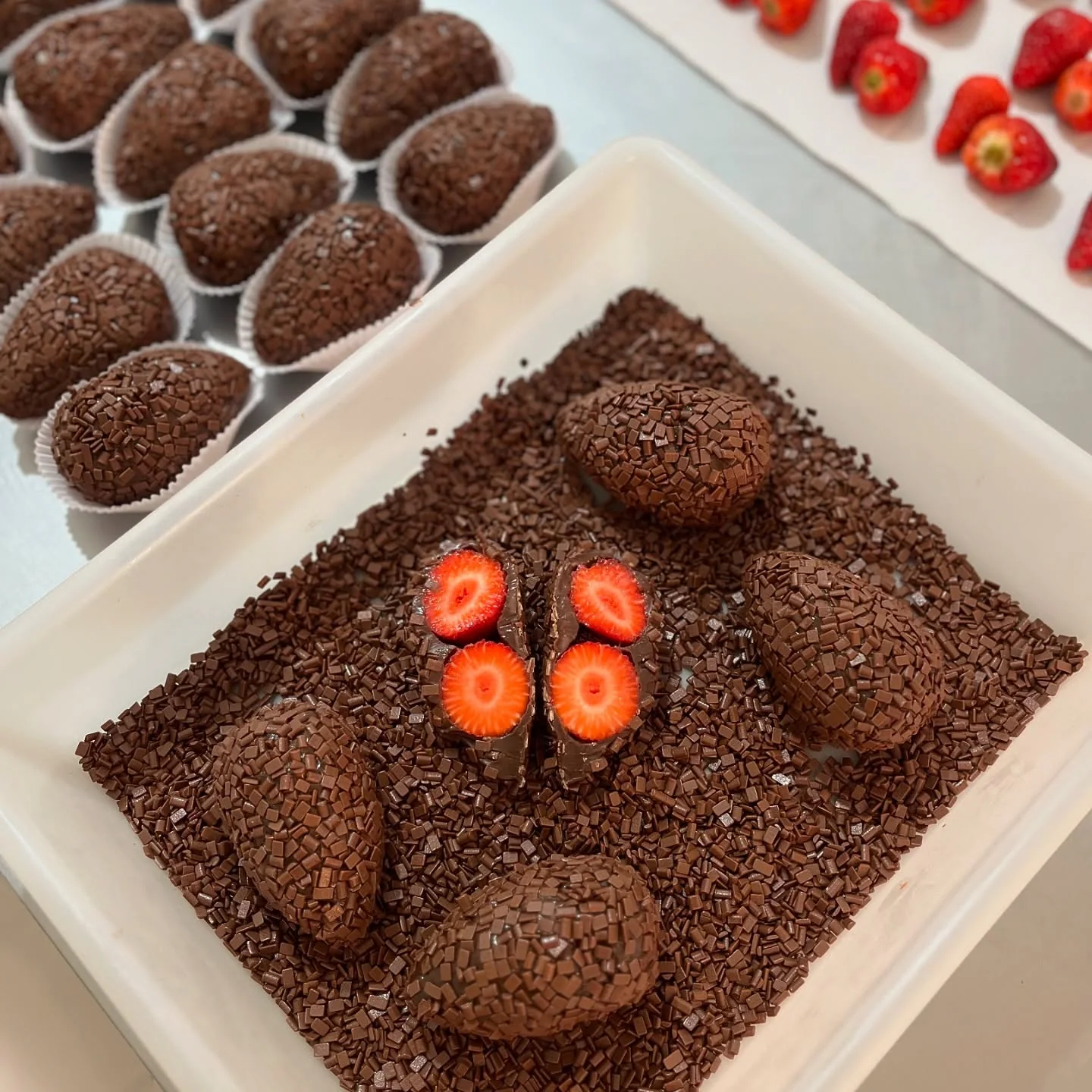 Produção das mais pedidas 🍓