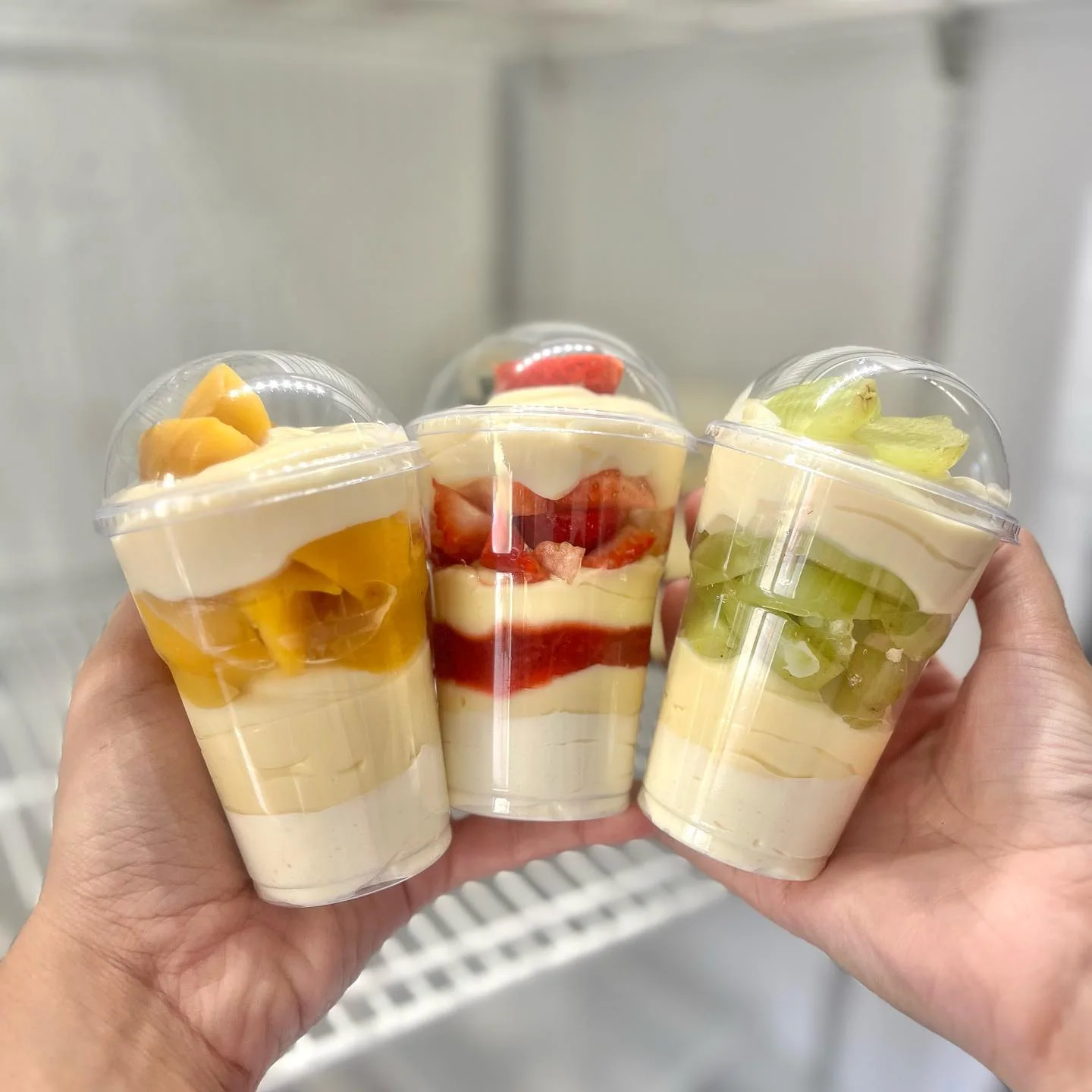 Nosso delivery está recheado de delícias pra vocês adoçarem esse sábado ❤️